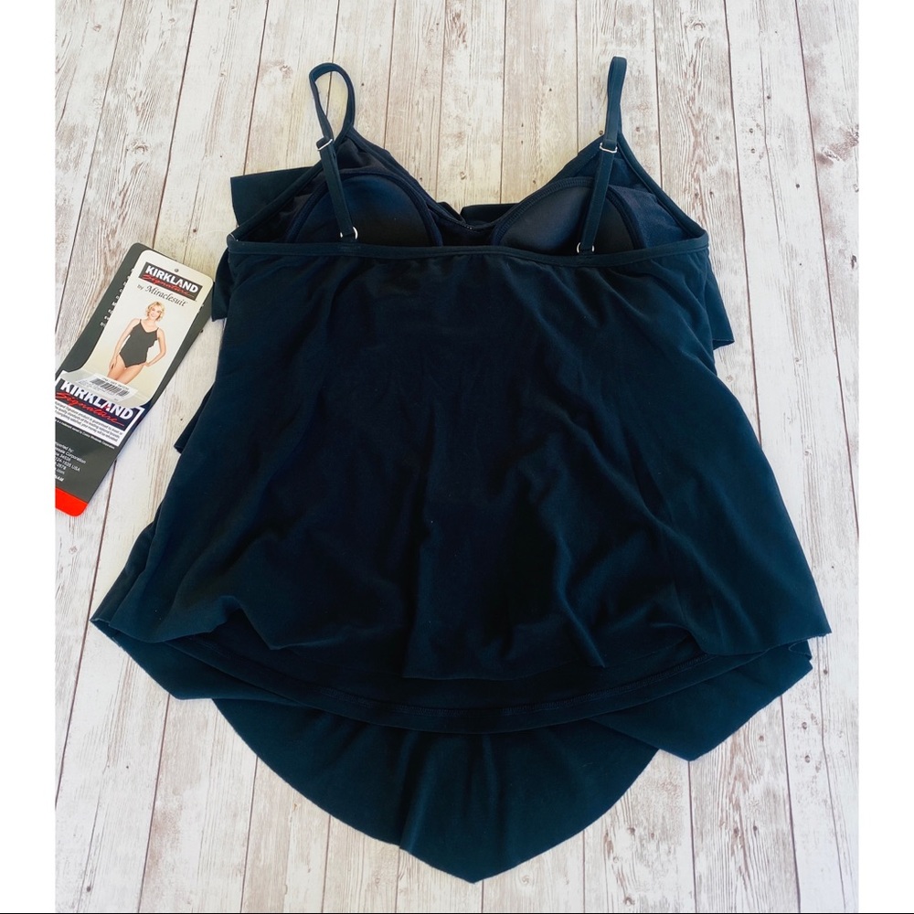 🔆 Miraclesuit by Kirkland Solid Tankini Top - Picture 5 of 7